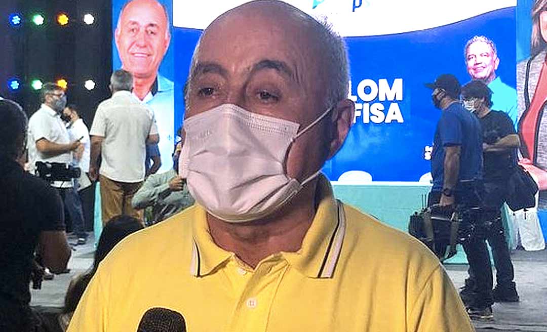 “Eu não acredito em pesquisa mentirosa, acredito nas ruas”, diz Bocalom sobre provável derrota nas urnas