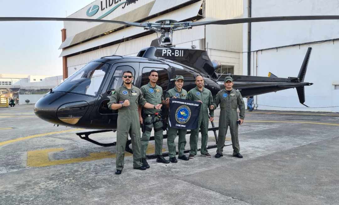 Governo do Acre recebe novo helicóptero na próxima sexta-feira