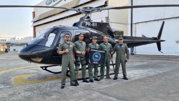 Governo do Acre recebe novo helicóptero na próxima sexta-feira