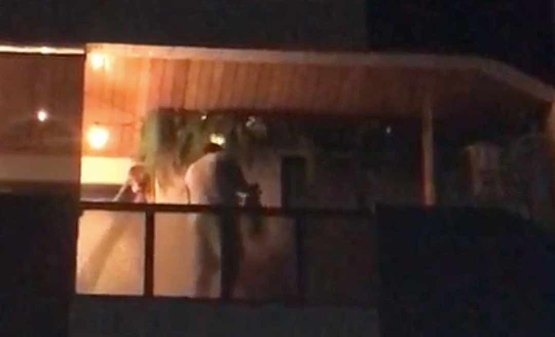 Homem espanca cachorrinho no Morada do Sol e vizinhos entram em desespero