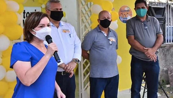 Petista Jonas Lima aparece em ato político ao lado de Socorro Neri, mas garante: "Meu candidato é o Zen"