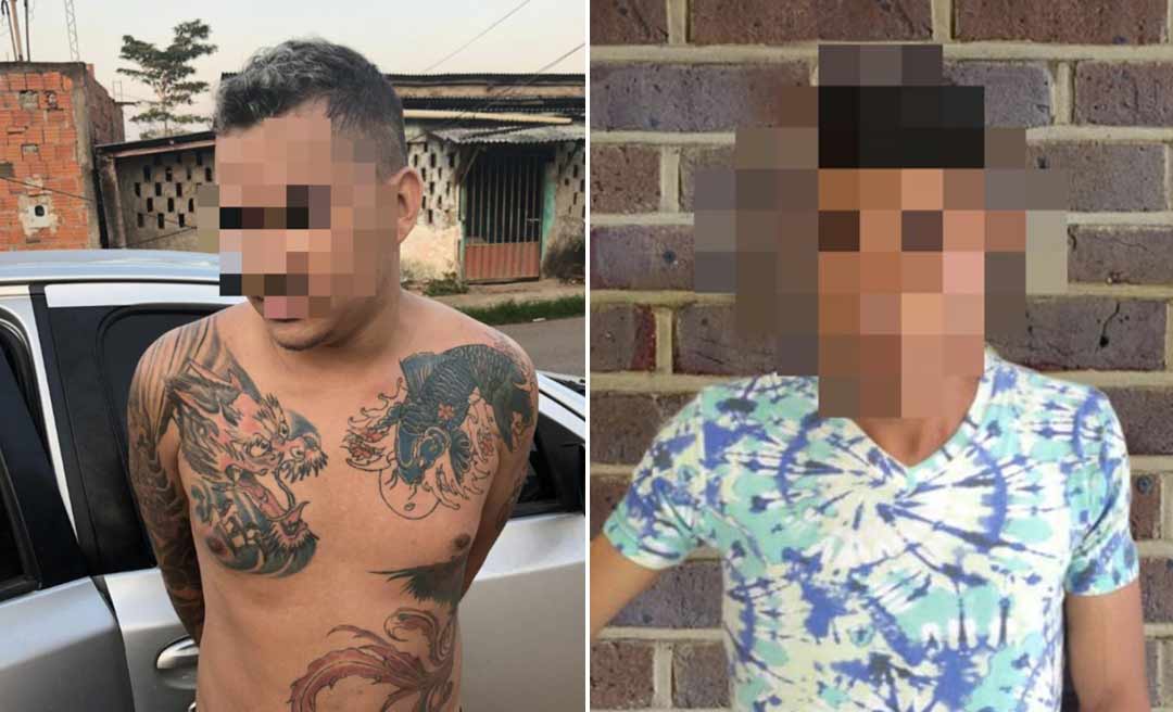 Foragidos do sistema prisional são recapturados por agentes da Segunda Regional na manhã desta sexta-feira