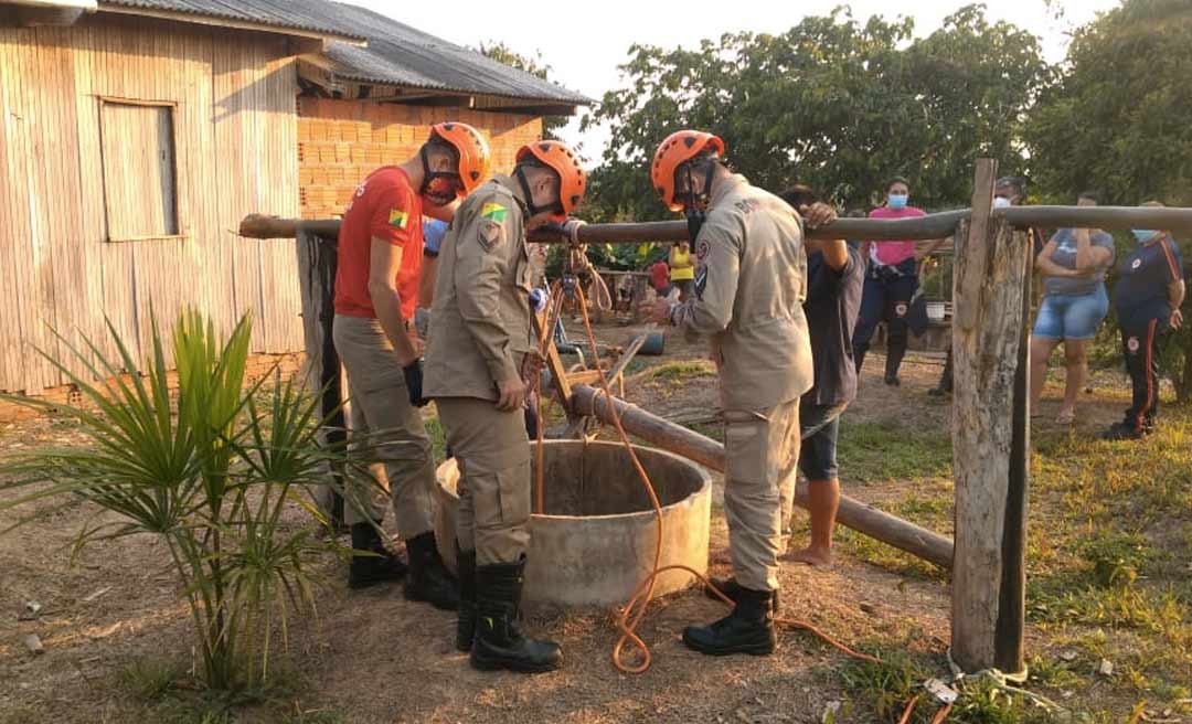 Idoso de 72 anos vai escavar ‘cacimbão’, passa mal e morre dentro do poço