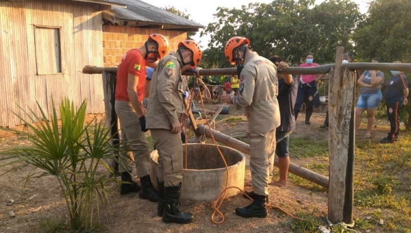 Idoso de 72 anos vai escavar ‘cacimbão’, passa mal e morre dentro do poço