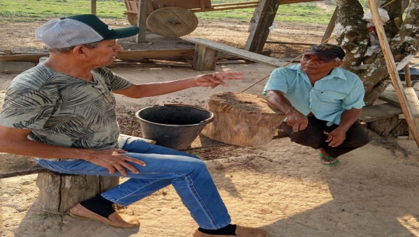 No Bujari, Jacaré visita produtores rurais e reafirma defesa do homem do campo
