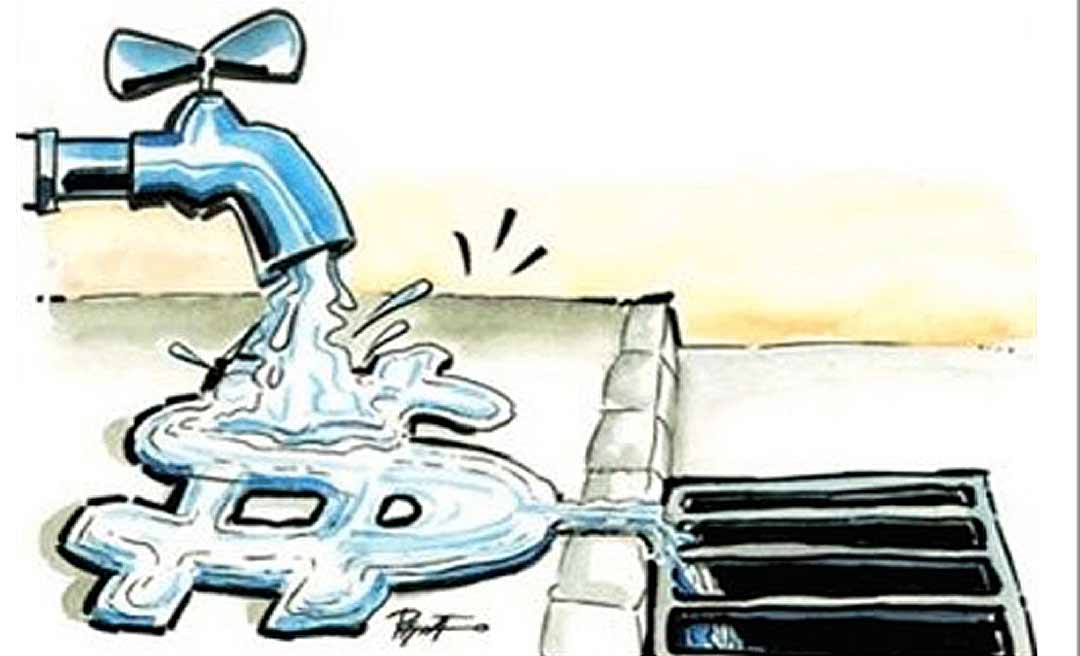 Estudo revela que 61% da água distribuída no Acre é desperdiçada; estado tem um dos piores faturamento