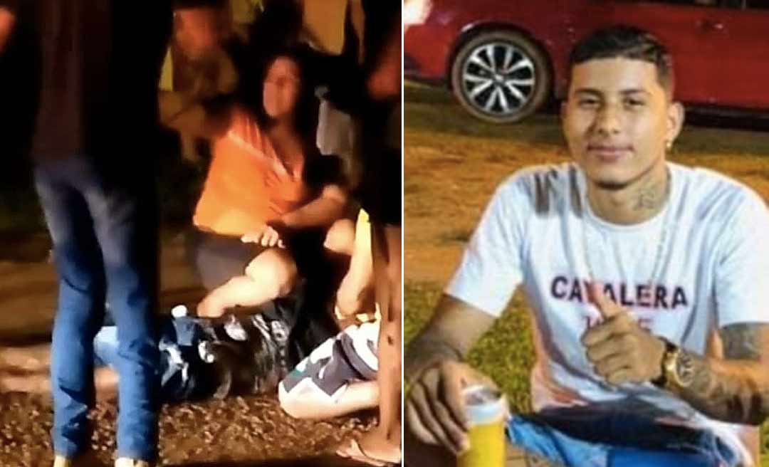 Jovem é morto a tiros em bar em Porto Acre