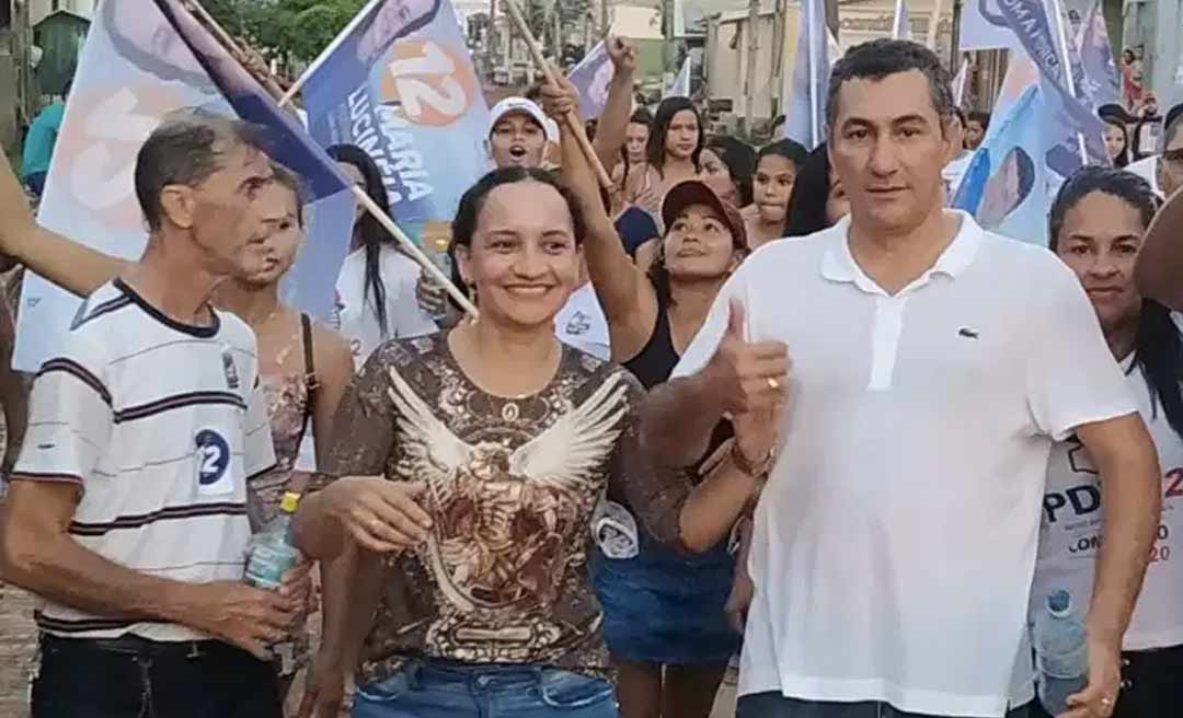 MP Eleitoral pede impugnação da candidatura de Maria Lucinéia; "Não há preocupação alguma", diz Jesus