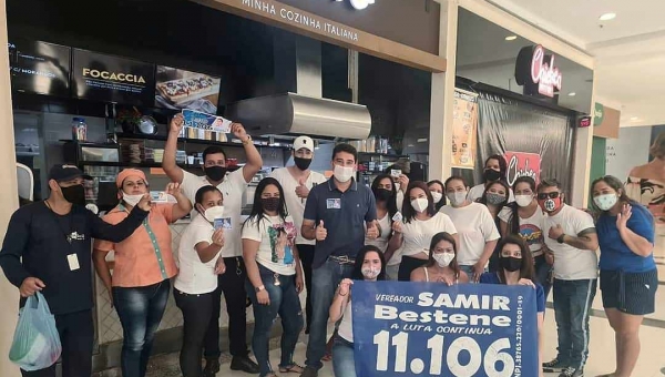 Samir Bestene vira alvo do Ministério Público após fazer campanha dentro do Via Verde Shopping