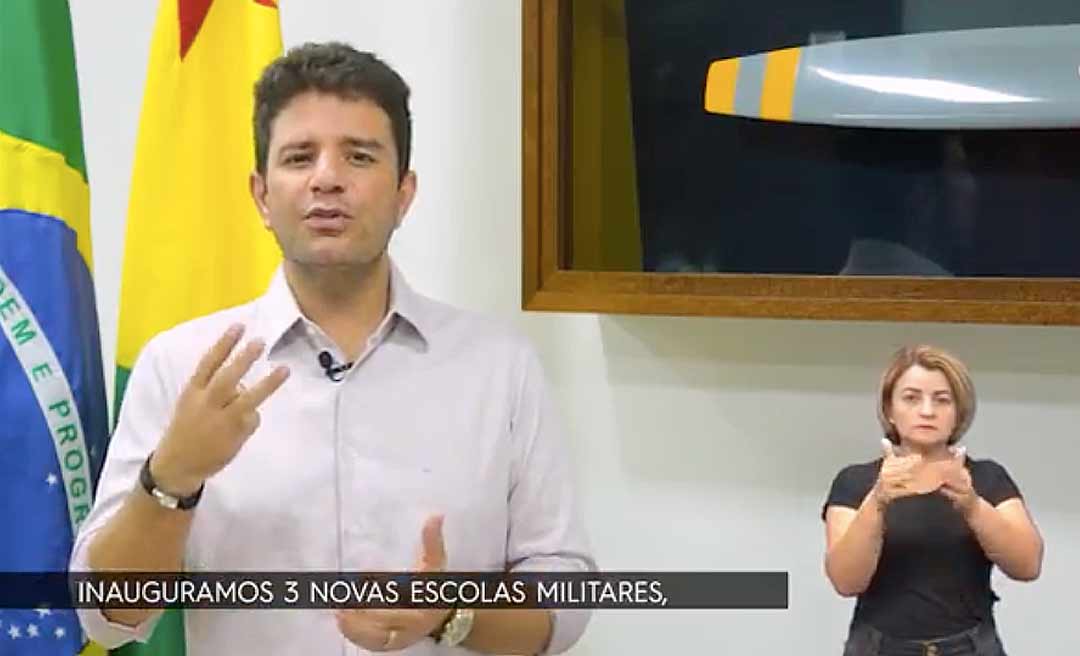 Gladson Cameli parabeniza professores e anuncia Prêmio de Valorização para os profissionais