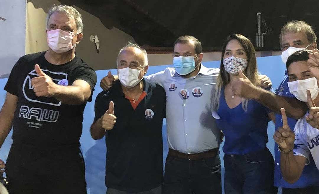 Petecão diz que prefere levar Bocalom ao "seu Chiquinho do Cidade Nova" do que apresentá-lo a Bolsonaro