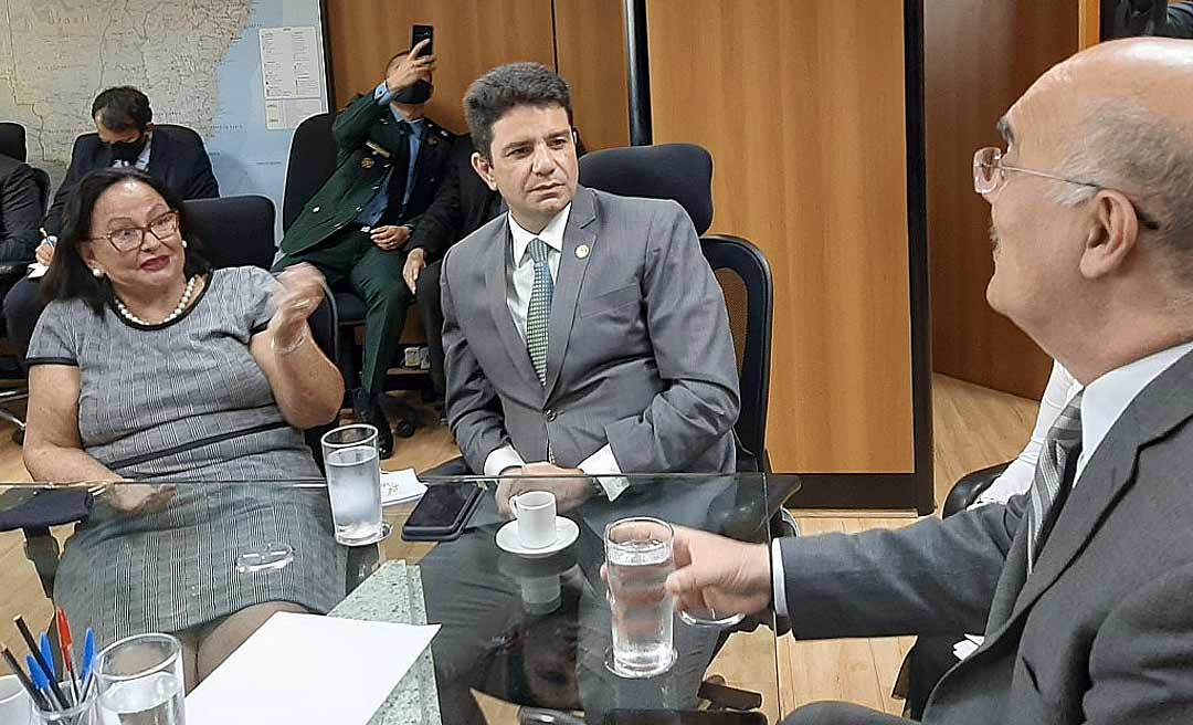 Deputada federal Vanda Milani mantém intensa agenda em favor dos municípios acreanos