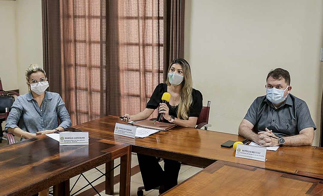 Acre permanece na faixa amarela de atenção à covid-19, informa comitê