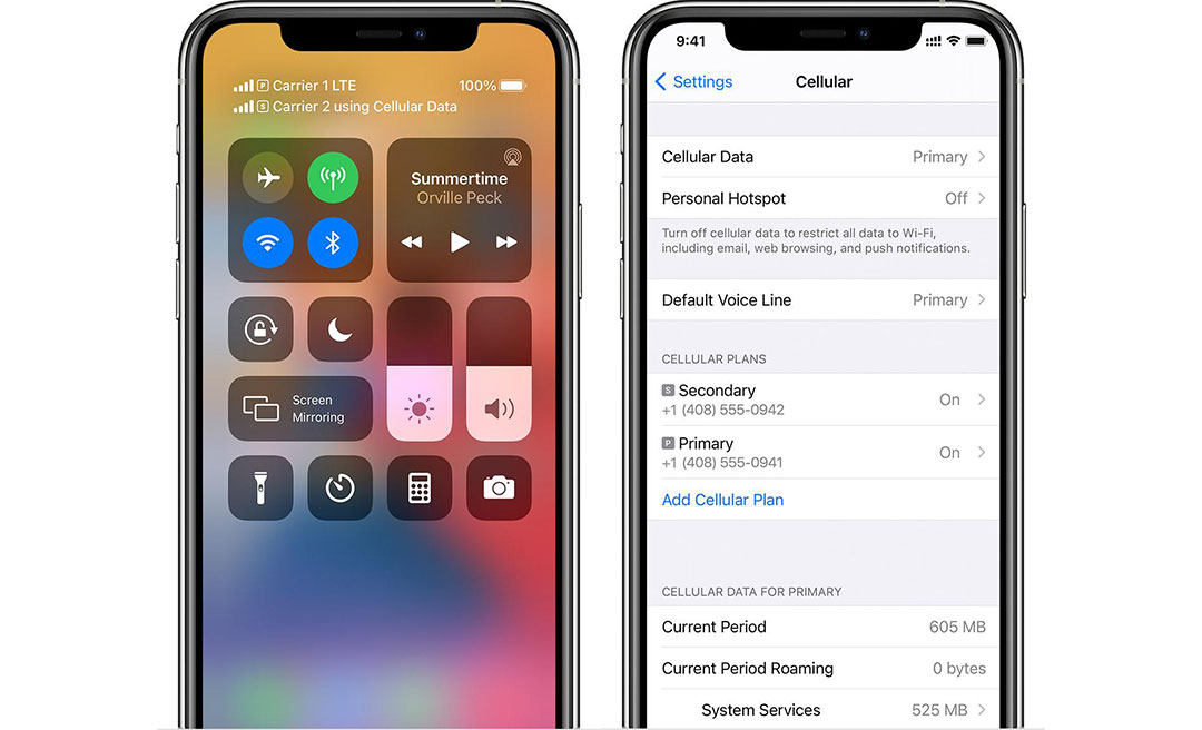 Usuários do iPhone agora poderão usar dois chips de operadoras diferentes