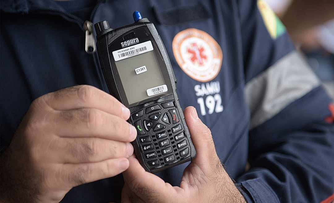 Governo entrega equipamentos para implantação de sistema de radiocomunicação digital do Samu