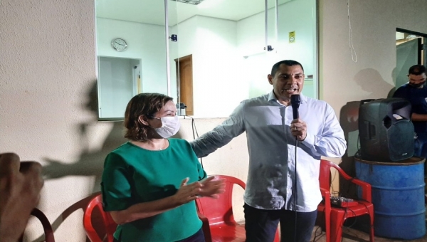 Ulysses Araújo declara apoio a Socorro Neri em reunião na VIP 