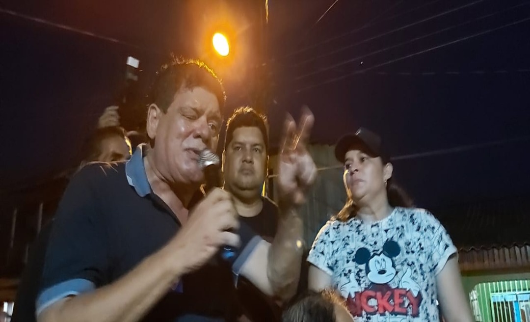 Candidato a prefeito Júnior Feitosa inaugura Comitê com a presença de Flaviano Melo em Tarauacá
