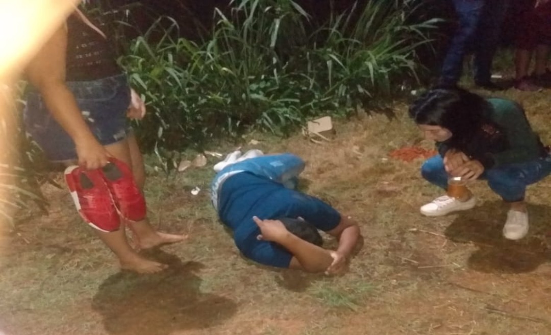 Jovem vai salvar amiga das mãos de agressor, é ferido com quatro disparos e fica em estado grave