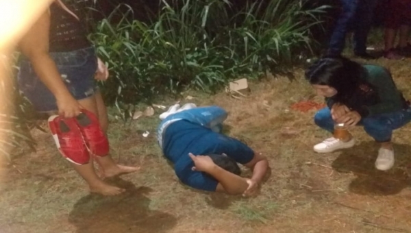 Jovem vai salvar amiga das mãos de agressor, é ferido com quatro disparos e fica em estado grave