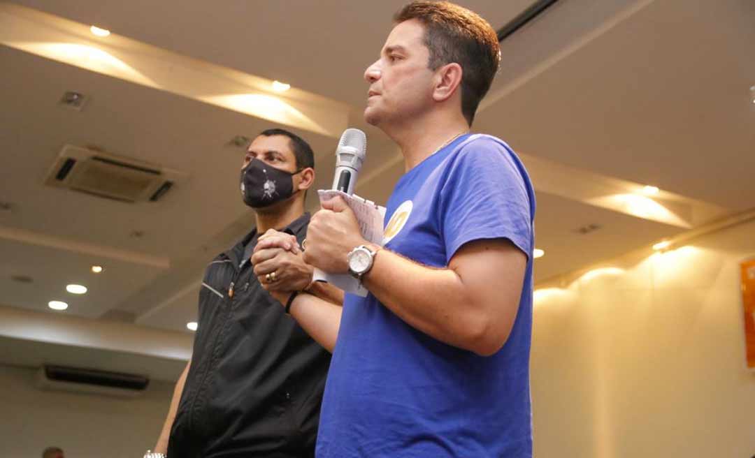 Ulysses diz que Gladson acertou ao escolher Socorro e sem citar nomes diz que "ingratos" não acompanharam o governador