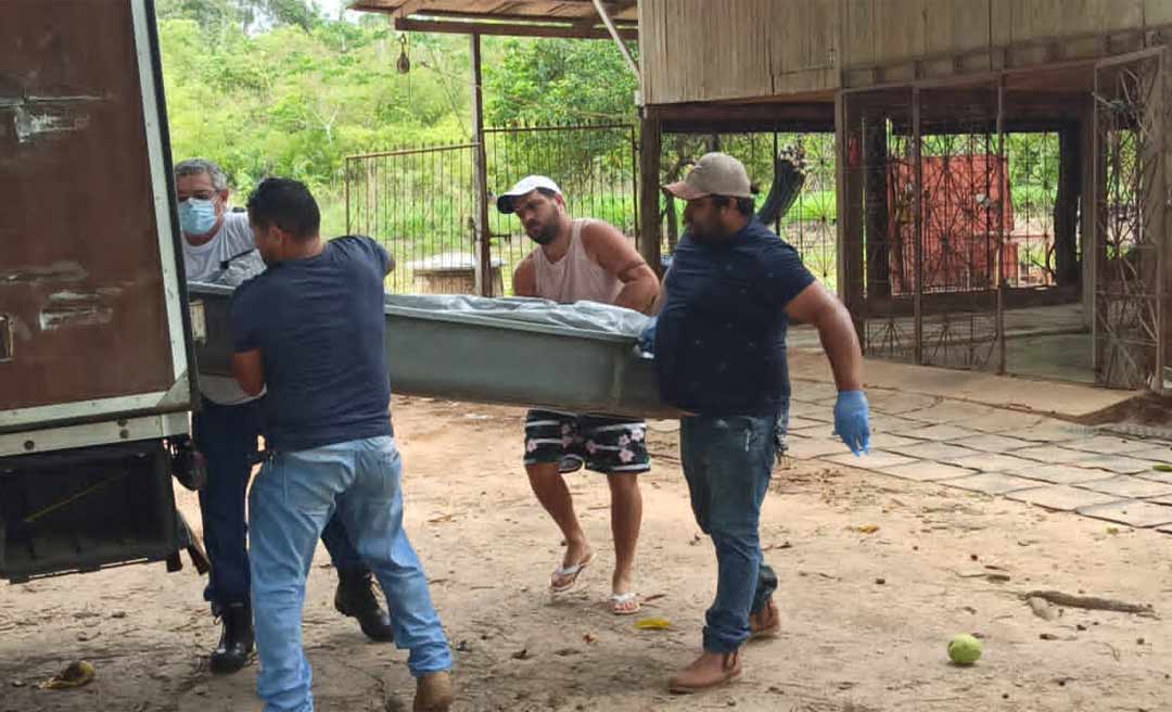 Idoso é executado com tiro no peito e Polícia trabalha com hipótese de latrocínio