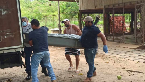 Idoso é executado com tiro no peito e Polícia trabalha com hipótese de latrocínio