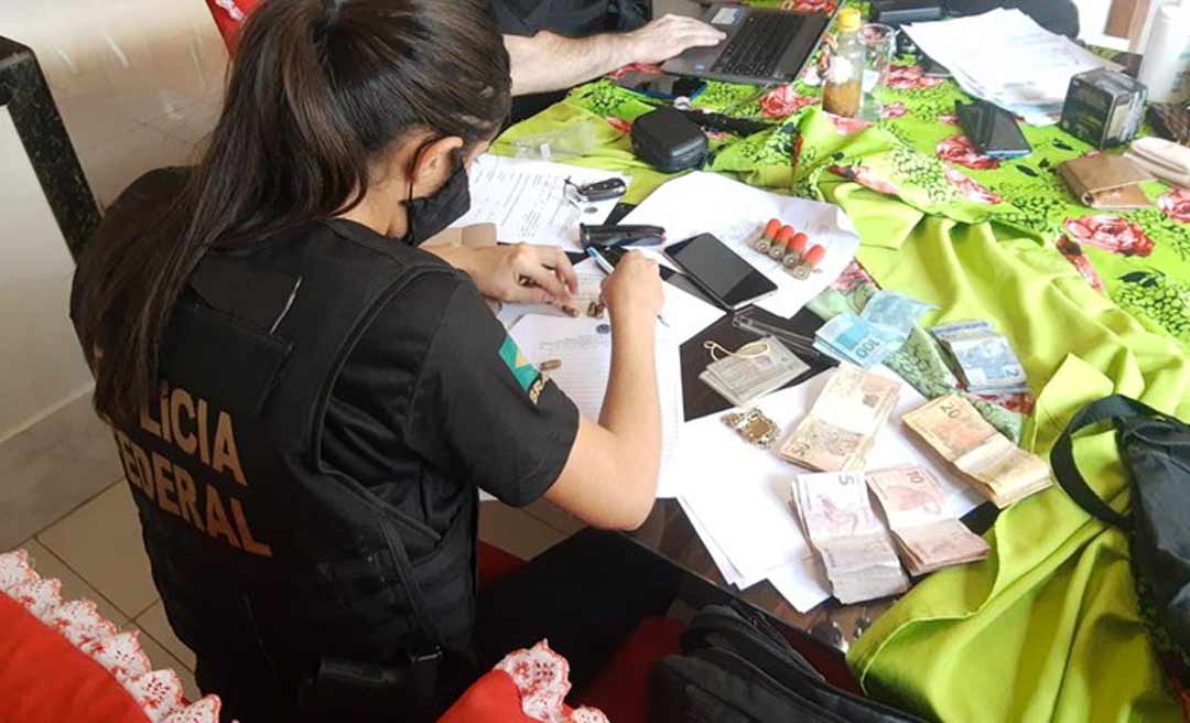 Polícia Federal desbarata organização criminosa aliciadora de caminhoneiros para o tráfico de drogas