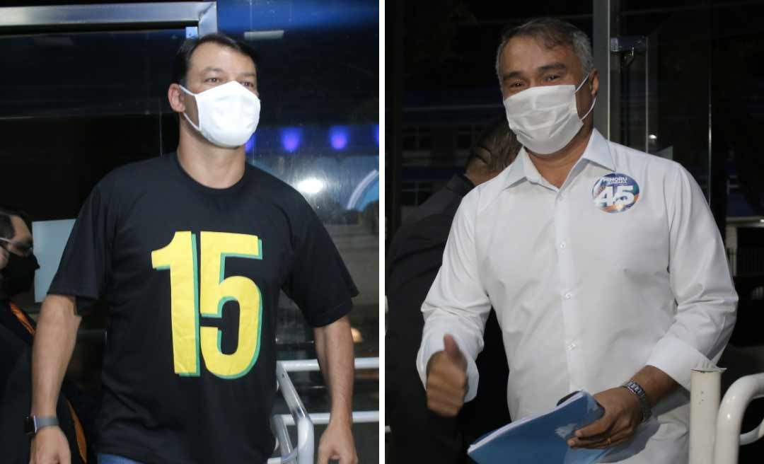 Roberto e Minoru debatem sobre banheiros da Ufac na TV Gazeta