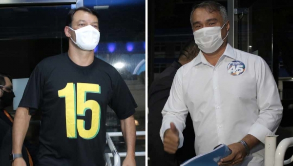 Roberto e Minoru debatem sobre banheiros da Ufac na TV Gazeta