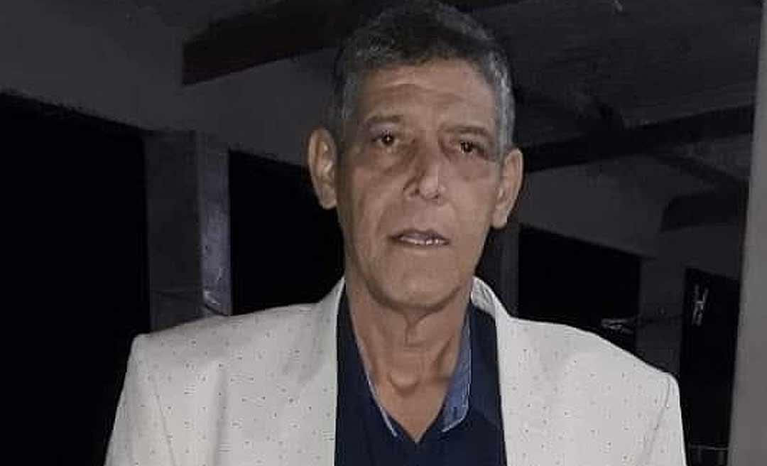 Vice-prefeito de Porto Acre morre a caminho de Rio Branco, dentro de viatura do Samu