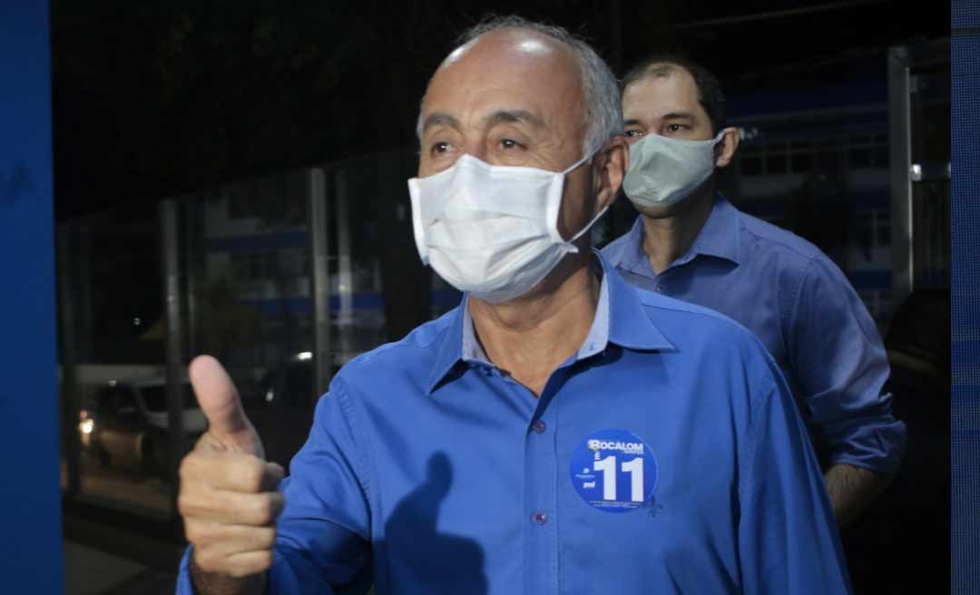 Diagnosticado com covid-19, Bocalom não vai poder votar em si mesmo no domingo e acredita em vitória no 1º turno