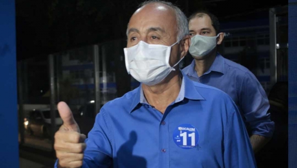 Diagnosticado com covid-19, Bocalom não vai poder votar em si mesmo no domingo e acredita em vitória no 1º turno