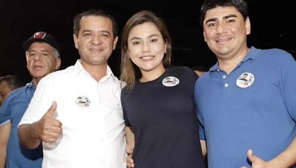 Fagner Sales e Luiz Cunha fazem carreata na Lagoinha e encerram campanha com comício na Santa Luzia