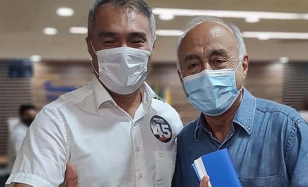 Minoru Kimpara declara apoio a Tiao Bocalom para o 2º turno de Rio Branco