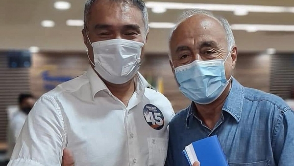 Minoru Kimpara declara apoio a Tiao Bocalom para o 2º turno de Rio Branco