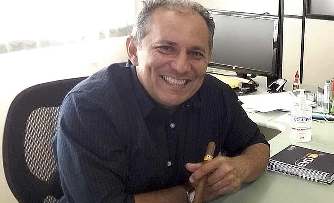 Pádua do MDB diz que vai ser fiel a Cameli: "Vou com o meu governador para onde ele for, até para a balsa"