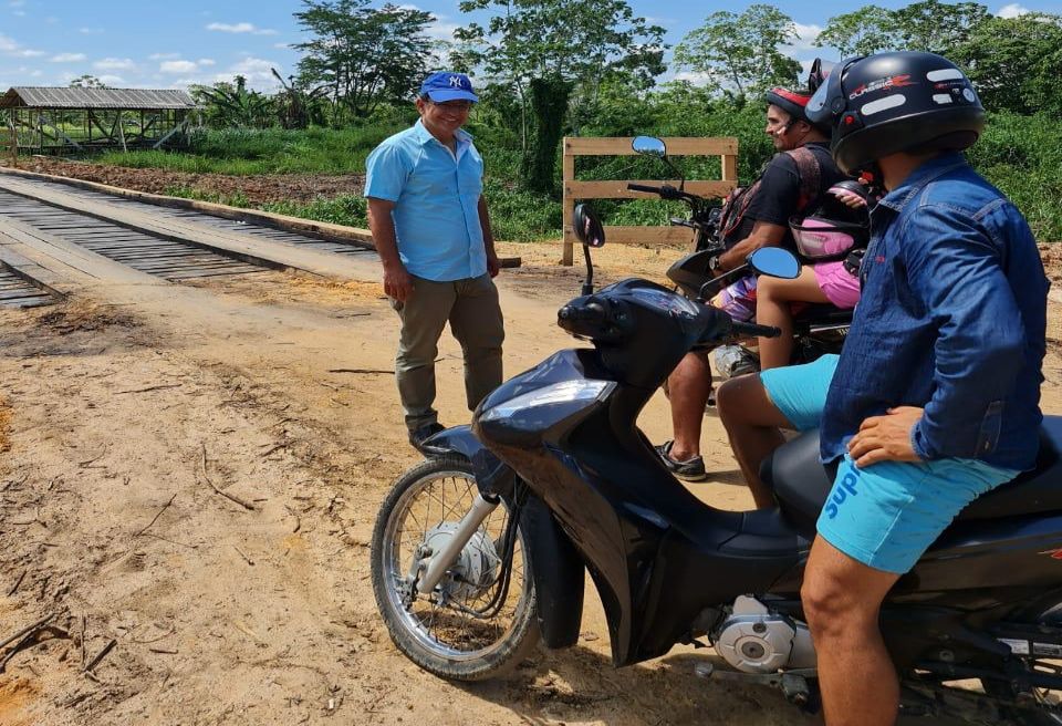 Ponte do bairro Olivença é reconstruída após indicação de Luiz Gonzaga 