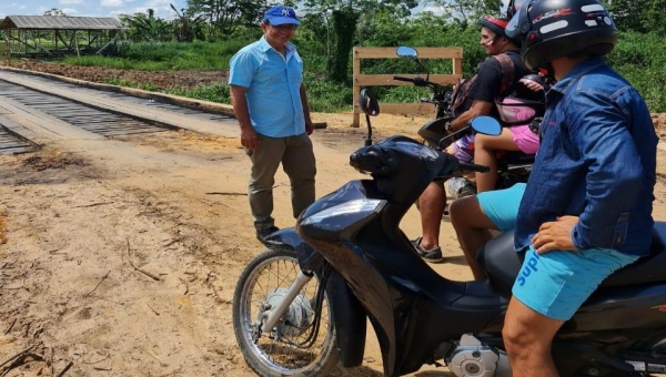 Ponte do bairro Olivença é reconstruída após indicação de Luiz Gonzaga 