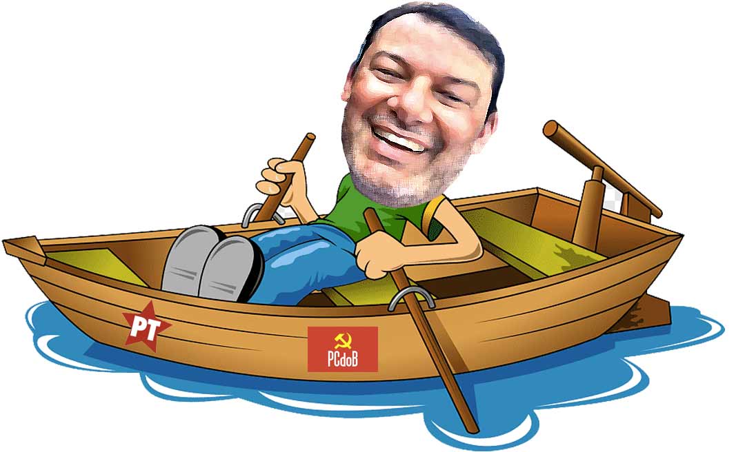 Em lados opostos, Roberto, PCdoB e PT seguiram caminhos coerentes no segundo turno