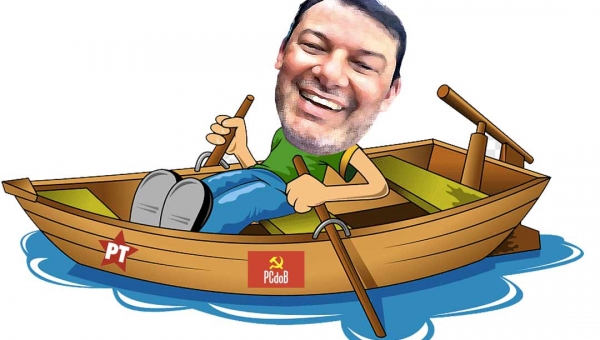 Em lados opostos, Roberto, PCdoB e PT seguiram caminhos coerentes no segundo turno