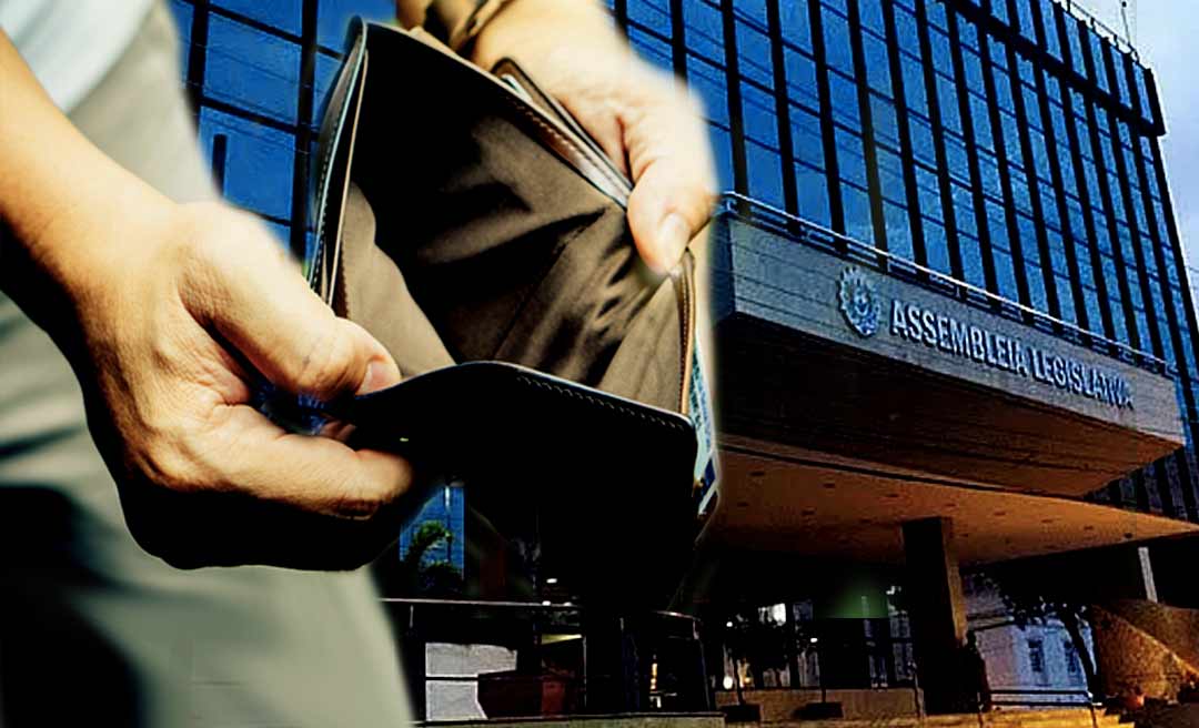 Problema no sistema de envio da folha de pagamento da Aleac para a Caixa deixa deputados do Acre e servidores sem salários