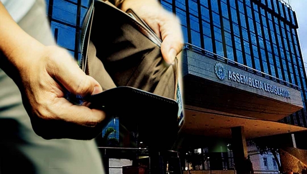 Problema no sistema de envio da folha de pagamento da Aleac para a Caixa deixa deputados do Acre e servidores sem salários