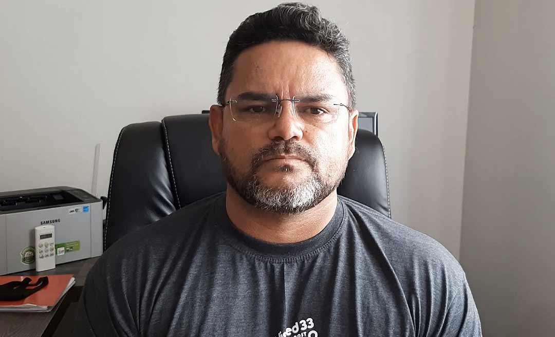 Presidente do Sintesac ameaça greve na saúde sem deliberar assunto com a categoria