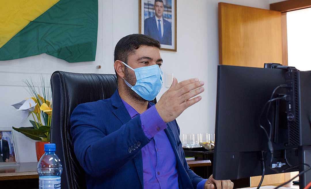 Nicolau Júnior destaca decisão que o reconduziu à Mesa Diretora da Aleac