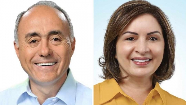 Ibope mostra Tião Bocalom vencendo Socorro Neri com 65% dos votos válidos; candidata do PSB tem 35% 