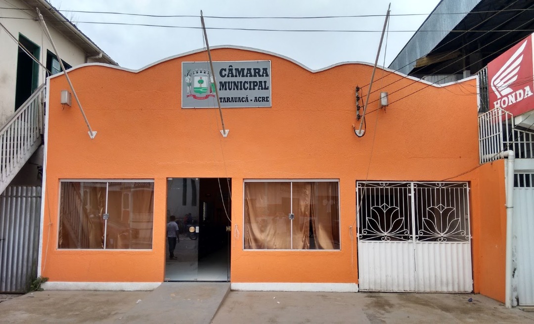 Chico Batista, Lulu Neri e Valdor do Ó disputam a presidência da Câmara de Tarauacá