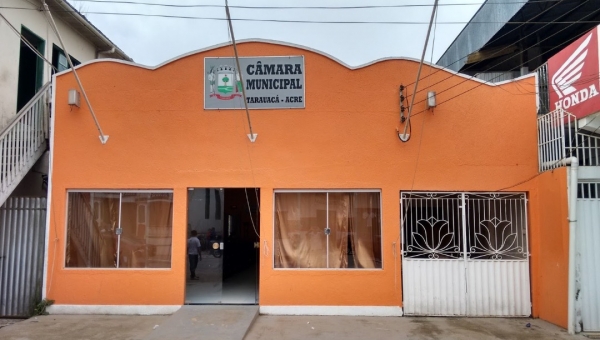 Chico Batista, Lulu Neri e Valdor do Ó disputam a presidência da Câmara de Tarauacá