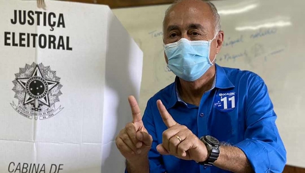  Tião Bocalom é eleito prefeito de Rio Branco com 62,93% dos votos válidos