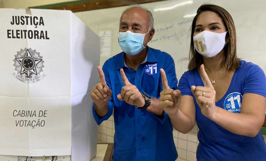 Bocalom: “existe um grito engasgado, que se Deus quiser sairá hoje. Lá atrás fomos até abandonados, mas o povo nãos nos abandonou”