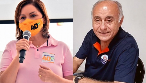 Bocalom e Socorro votam às 9h neste domingo e acompanham a apuração em seus comitês 